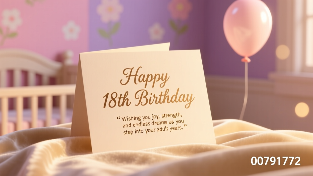 Thoughtful, Respectful, and Empowering 18th Birthday Messages for Young Adults: A Doula-Informed Guide