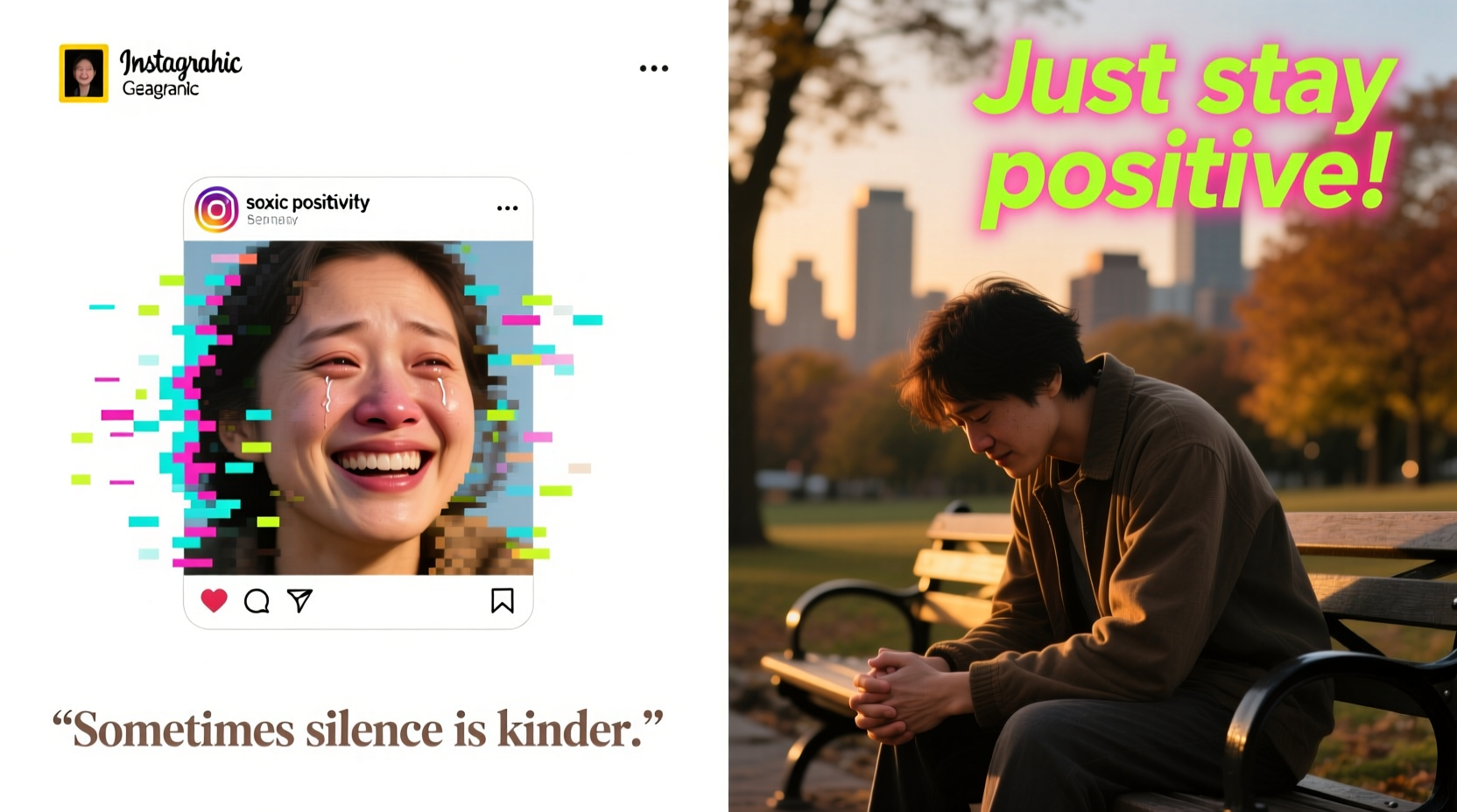 toxic positivity vs optimism when does cheering someone up backfire