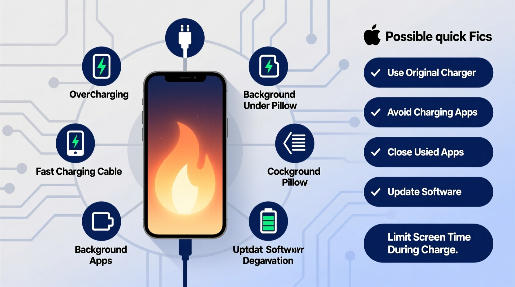 why does my phone overheat when charging possible causes and quick fixes