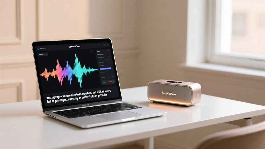 Bluetooth Speakers for Laptops: Fix Lag & Pairing (2026)