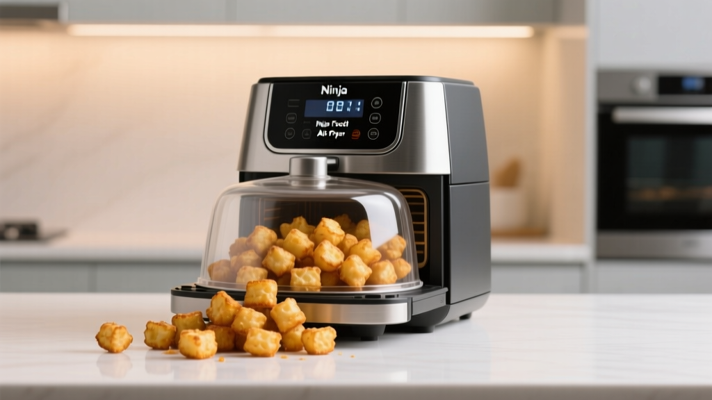 Perfect Tater Tots in Ninja Foodi Air Fryer Oven