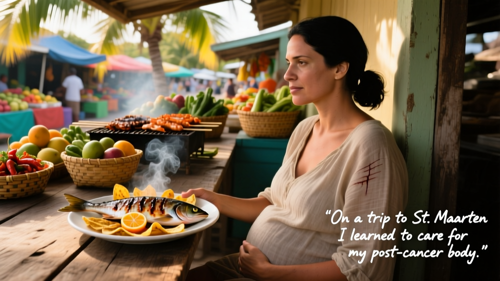 On A Trip To St Maarten I Learned To Care For My Post Cancer Body