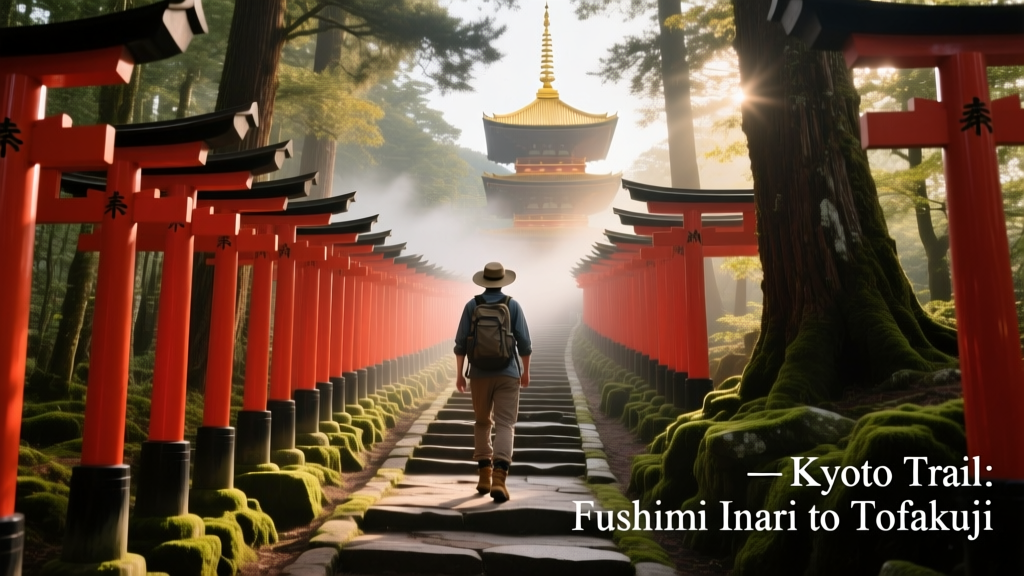 Hiking the Kyoto Trail: Fushimi Inari Shrine to Tōfuku-ji Temple — A 4.2km Cultural Pilgrimage Through History and Nature