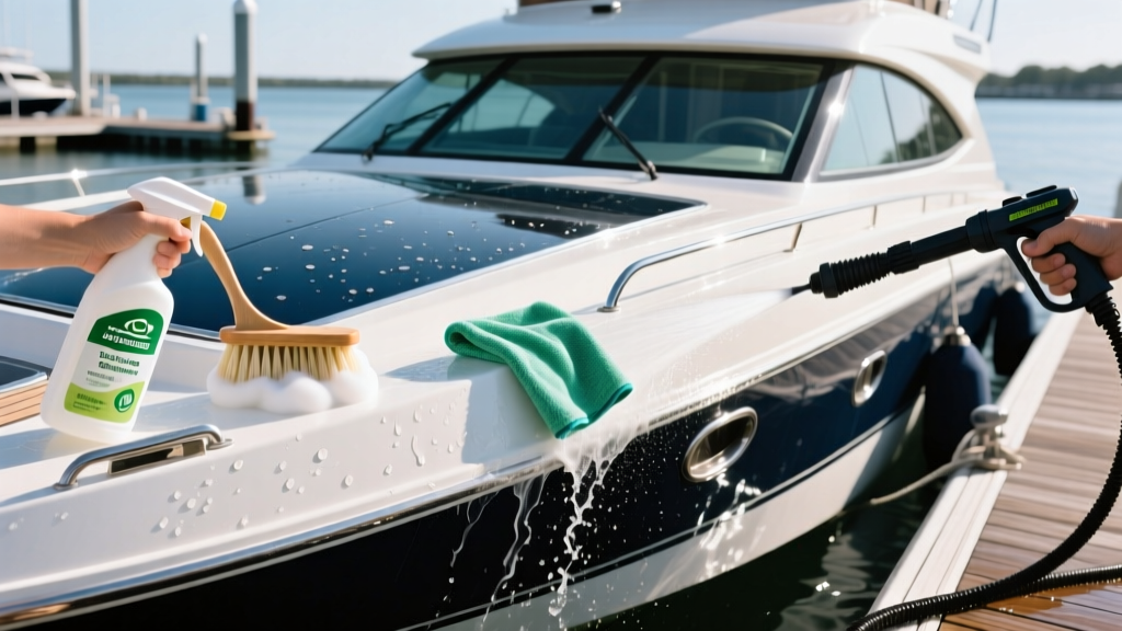 Proven Method: How To Clean Boat Without Baking Soda