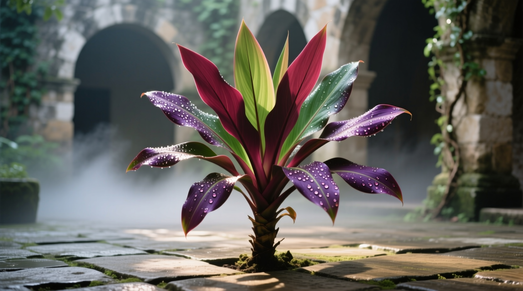 ti plant cordyline fruticosa