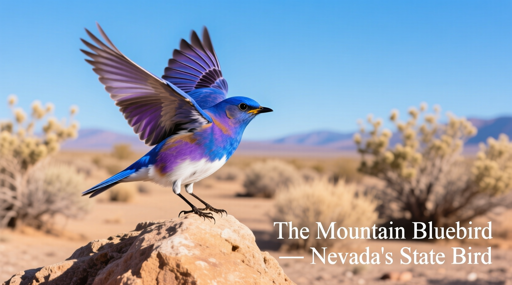 what is the nevada state bird