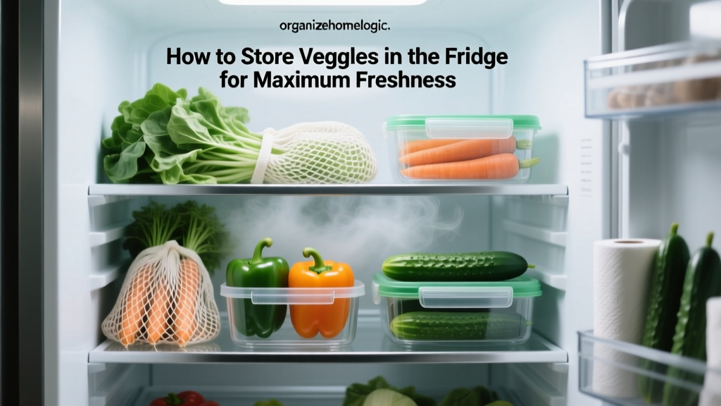 How to Store Veggies in the Fridge for Maximum Freshness
