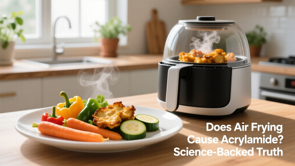 Does Air Frying Cause Acrylamide? Science-Backed Truth