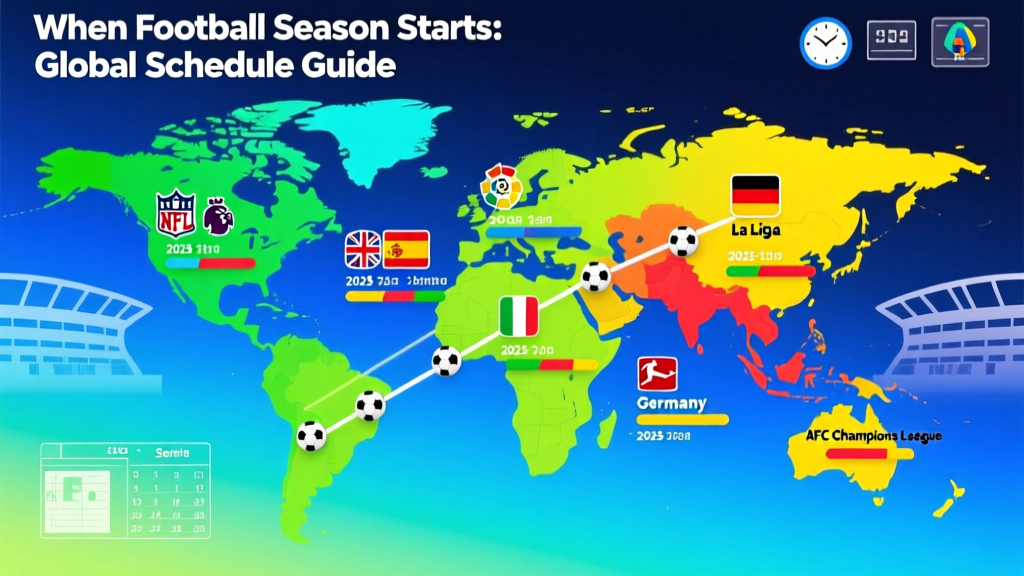 When Football Season Starts: Global Schedule Guide