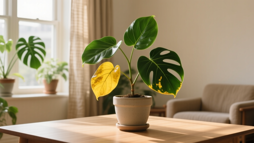Yellow Leaves on Indoor Plants: Watering Diagnosis