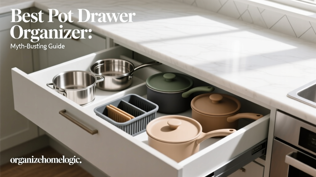 Best Pot Drawer Organizer: Myth-Busting Guide
