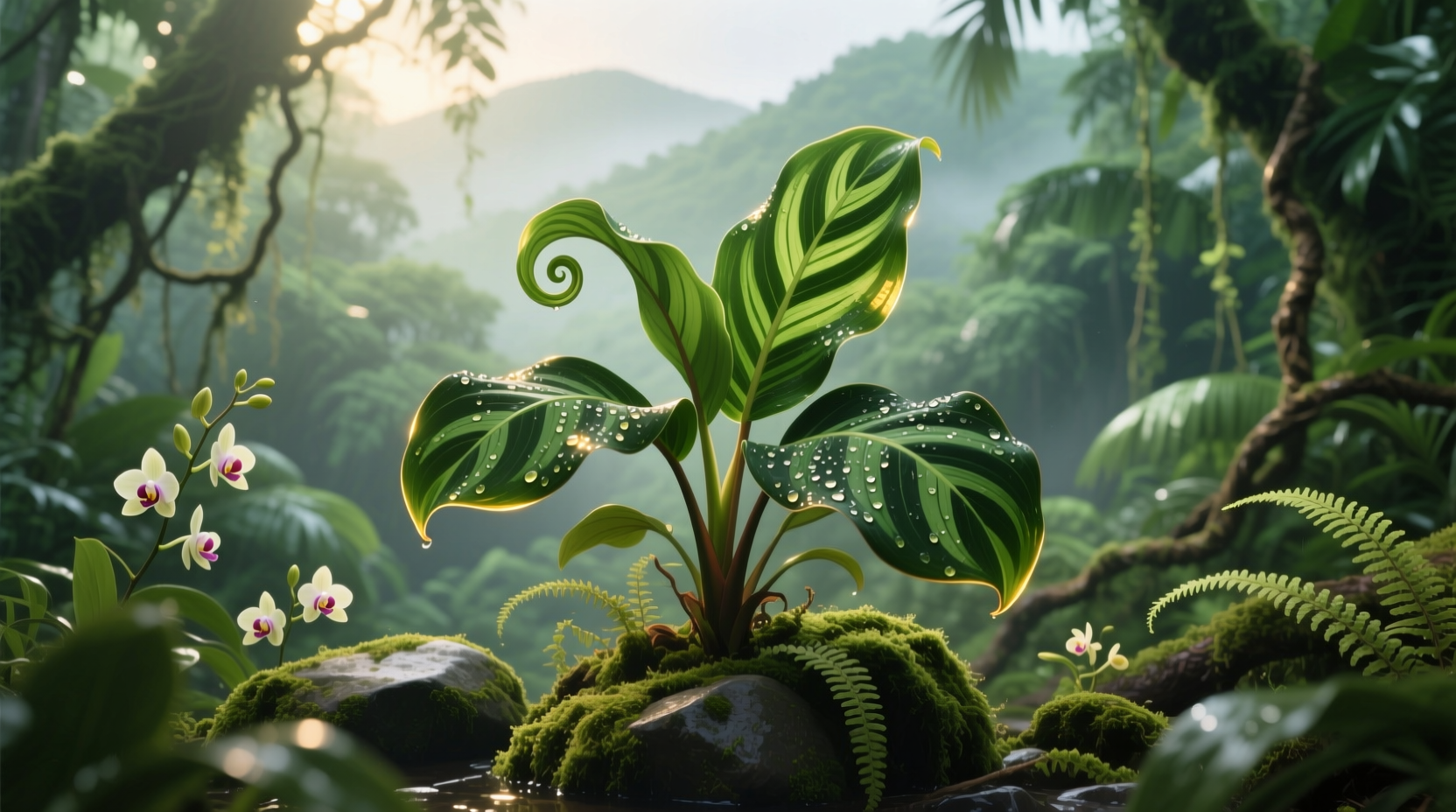 maranta prayer plant