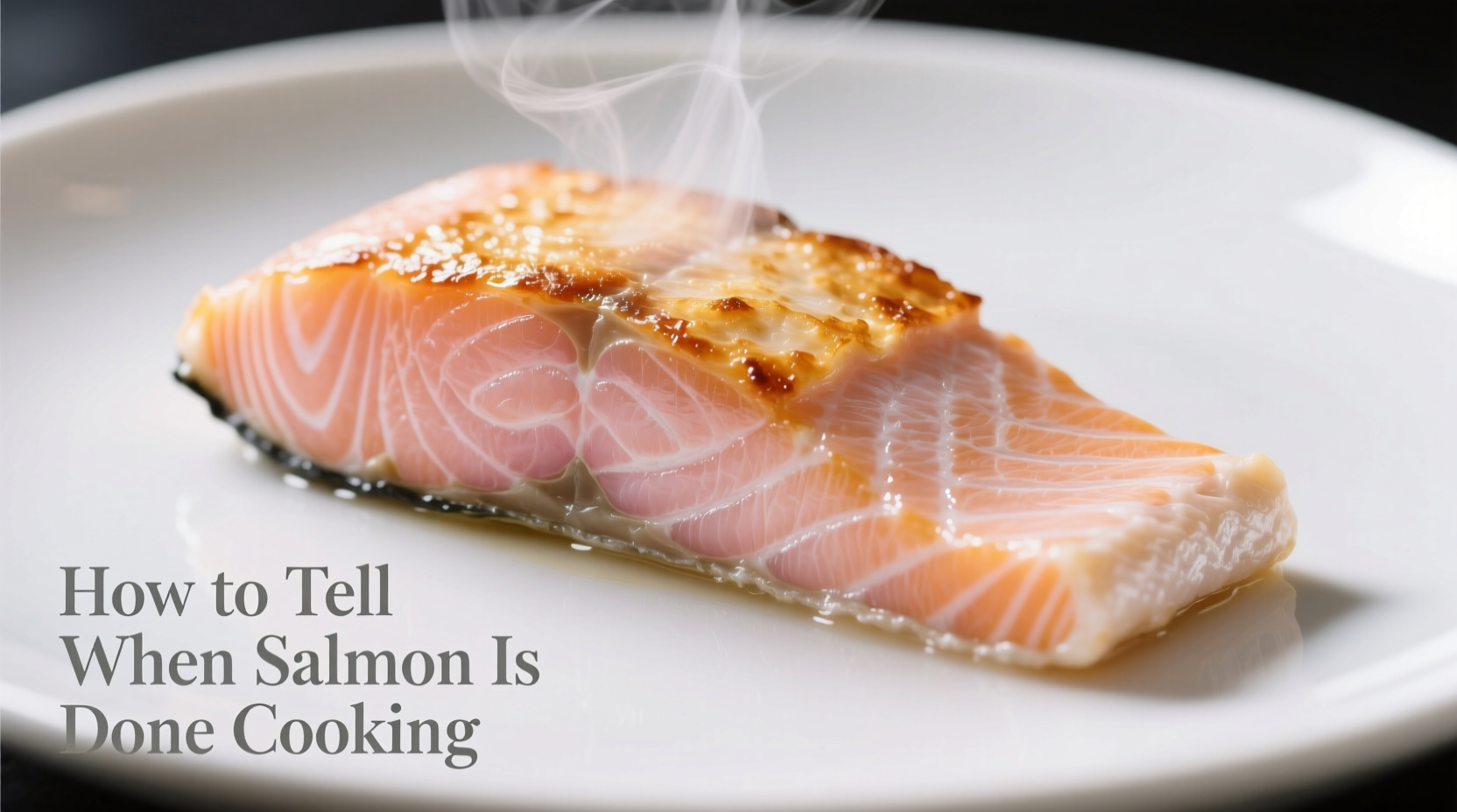 how can you tell when salmon is done cooking