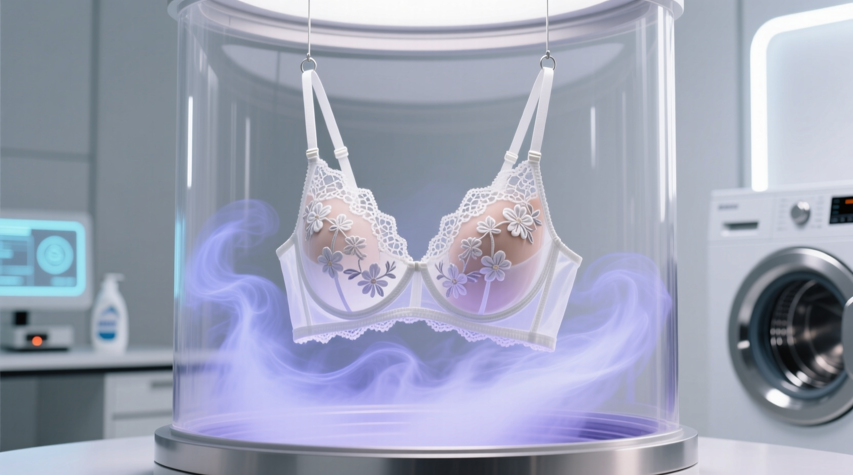 ozone laundry systems safe for lace elastic