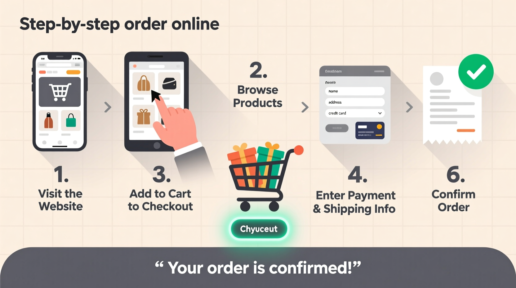 how do i place an order online