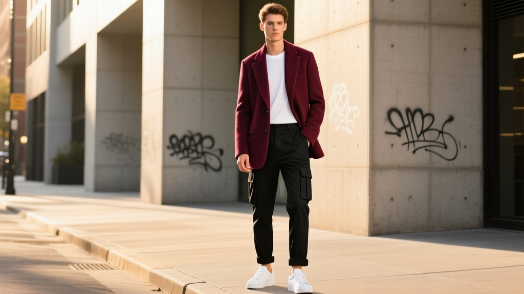 How to Dress Streetwear Up with Tailored Pieces