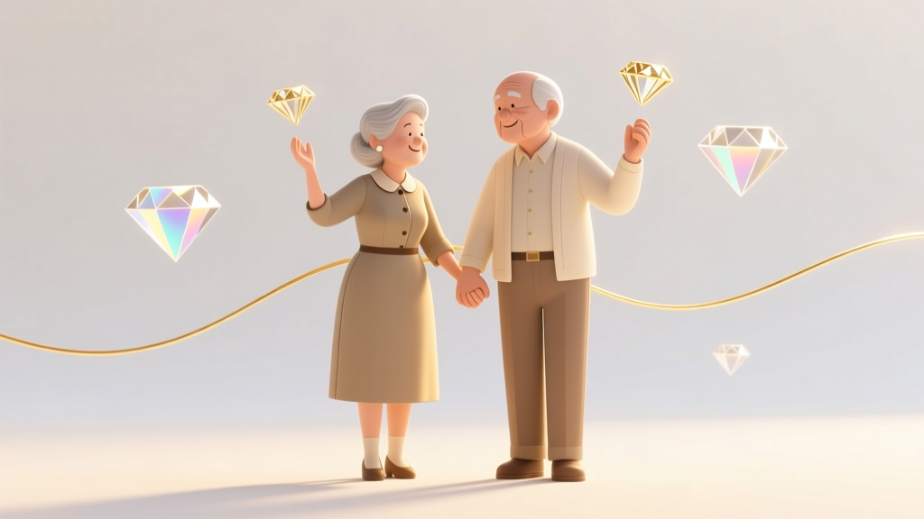 How Many Couples Reach 60th Wedding Anniversary?