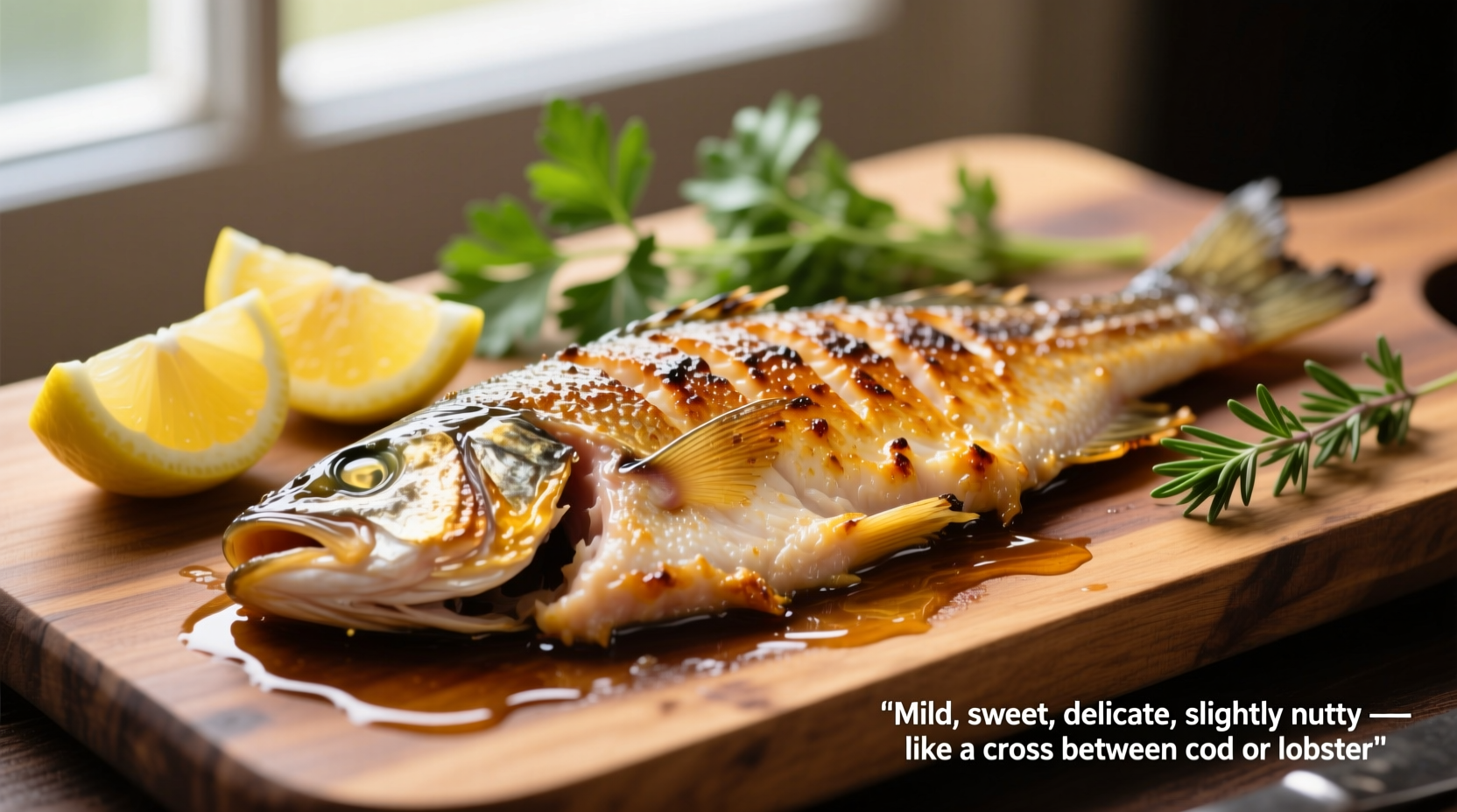 what does grouper taste like