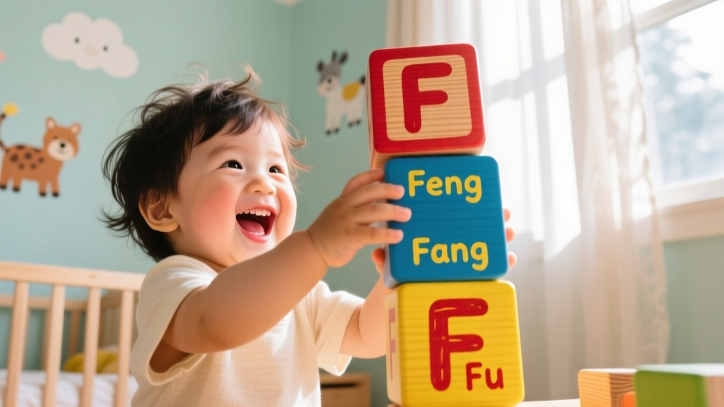 Families, Identity, and Early Learning: Understanding Surnames Starting With 'F' in Toddler Development