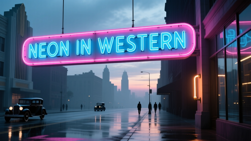 Neon in Western: Cultural Dream Symbolism
