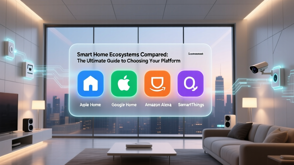 Smart Home Ecosystems Compared: The Ultimate Guide to Choosing Your Platform