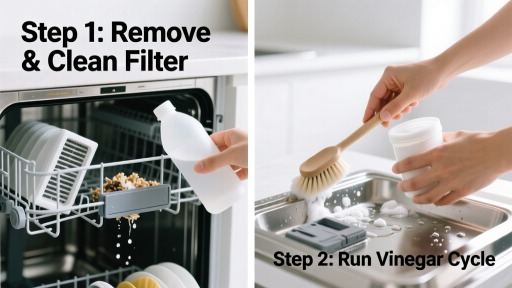 How to Clean Your Dishwasher Properly (Step-by-Step)