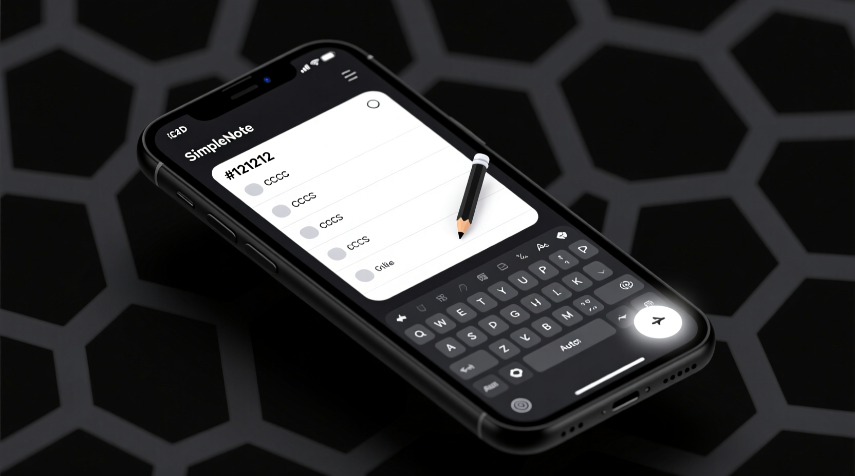 simplenote for ios and android updates with dark mode a