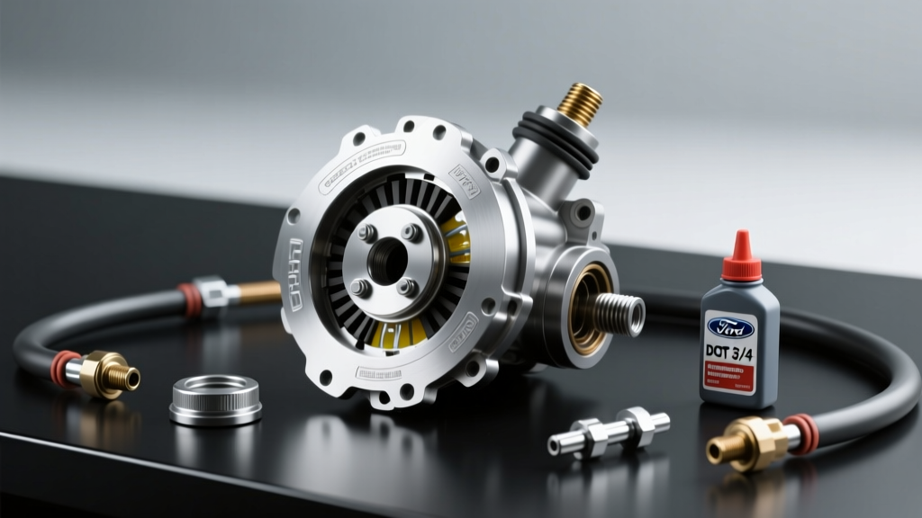 Ford Ranger Clutch Master Cylinder: Best Hydraulic Fluid Guide