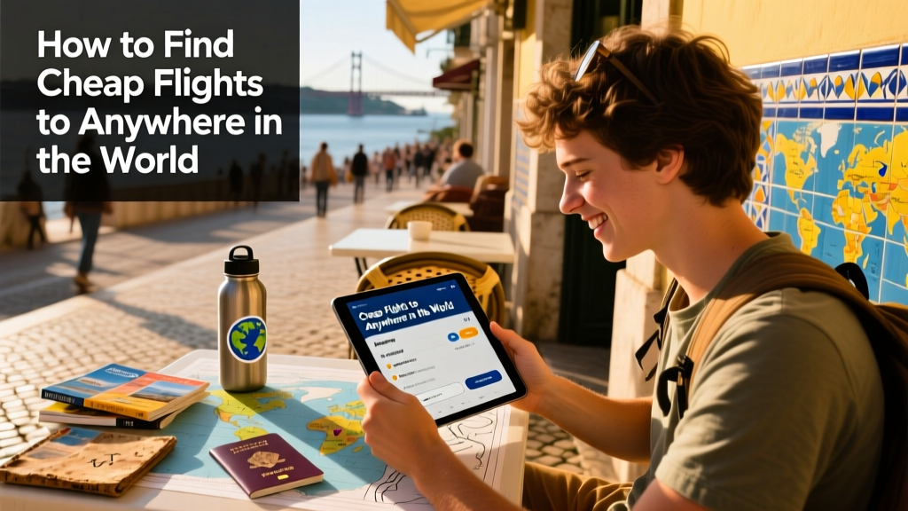 How To Find Cheap Flights To Anywhere In The World: A Real-World Story of Strategy, Timing, and Tenacity