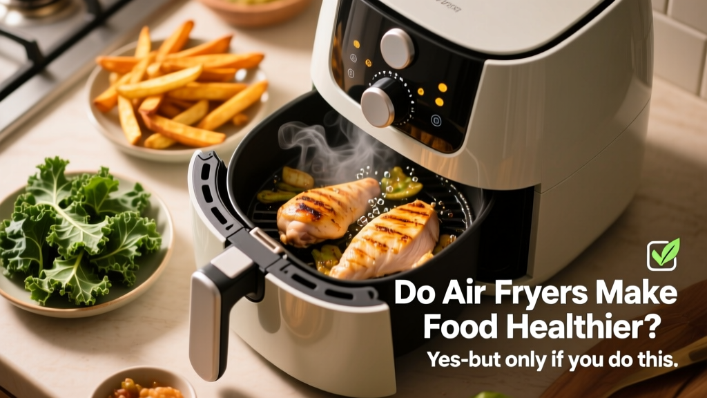 Do Air Fryers Make Food Healthier? Yes—If You Do This