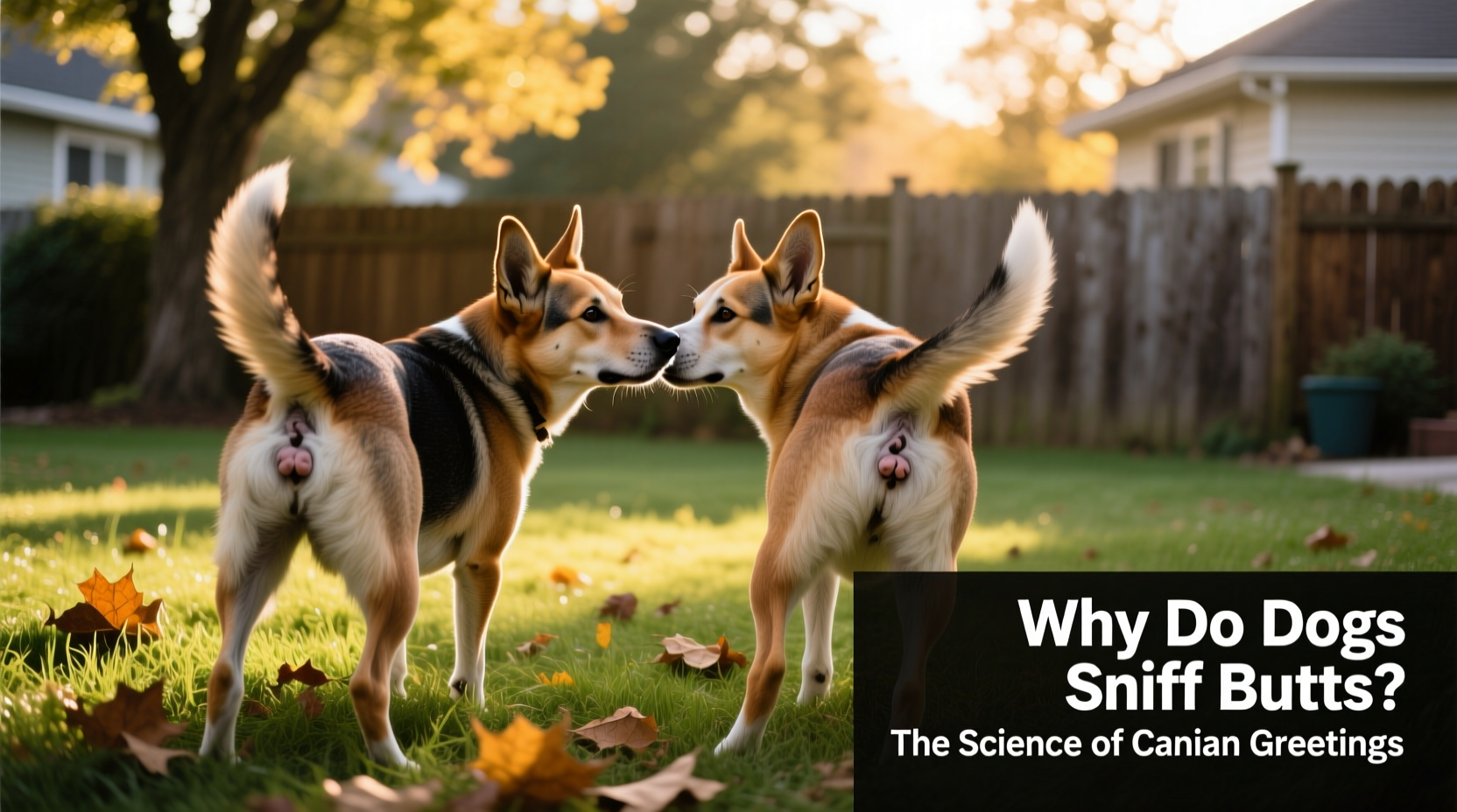 why do dogs sniff each others butts the science behind canine greetings