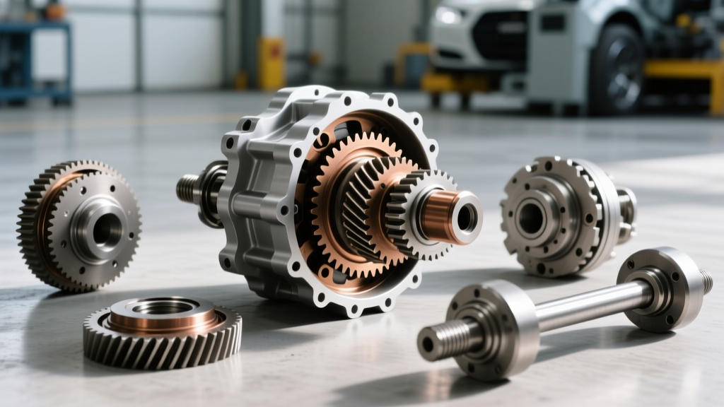 Differential Gear Ratio Calculator: Match Tire Size to Axle Gearing