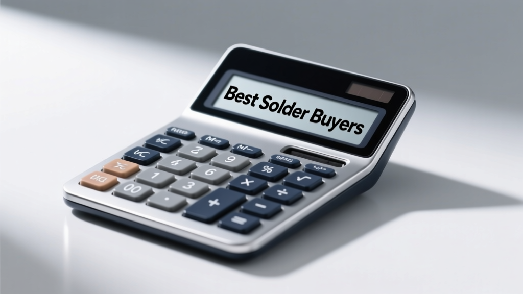 Best Solder Buyers for Calculate: Precision Tools, Verified Specs, and Real-World Performance Data