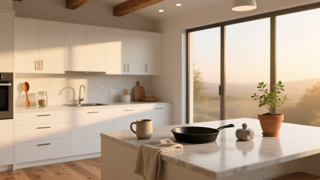 The 7-Day Minimalist Kitchen Reset: No Appliances, No Pan...