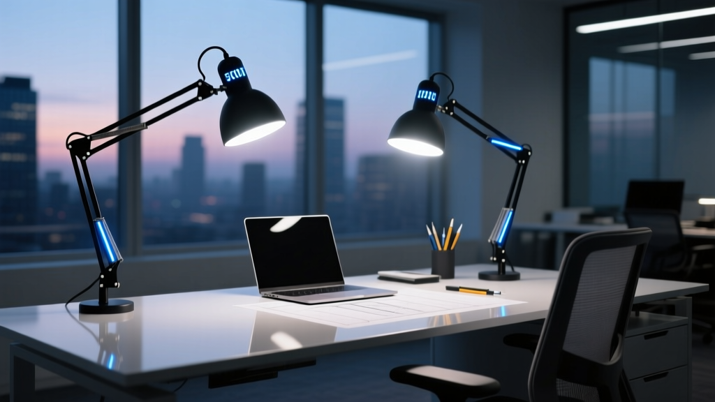 Best 5000K LED Task Lights for CAD Workstations