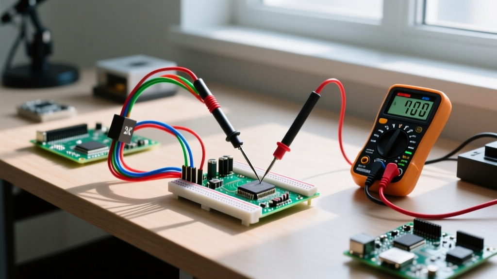 Mastering the Power Current and Voltage Formula: Derivations and Bench Examples