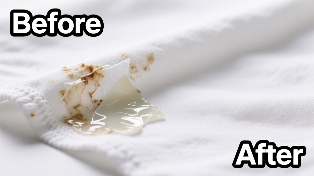 How to Remove Sticker Residue from Cotton Fabric