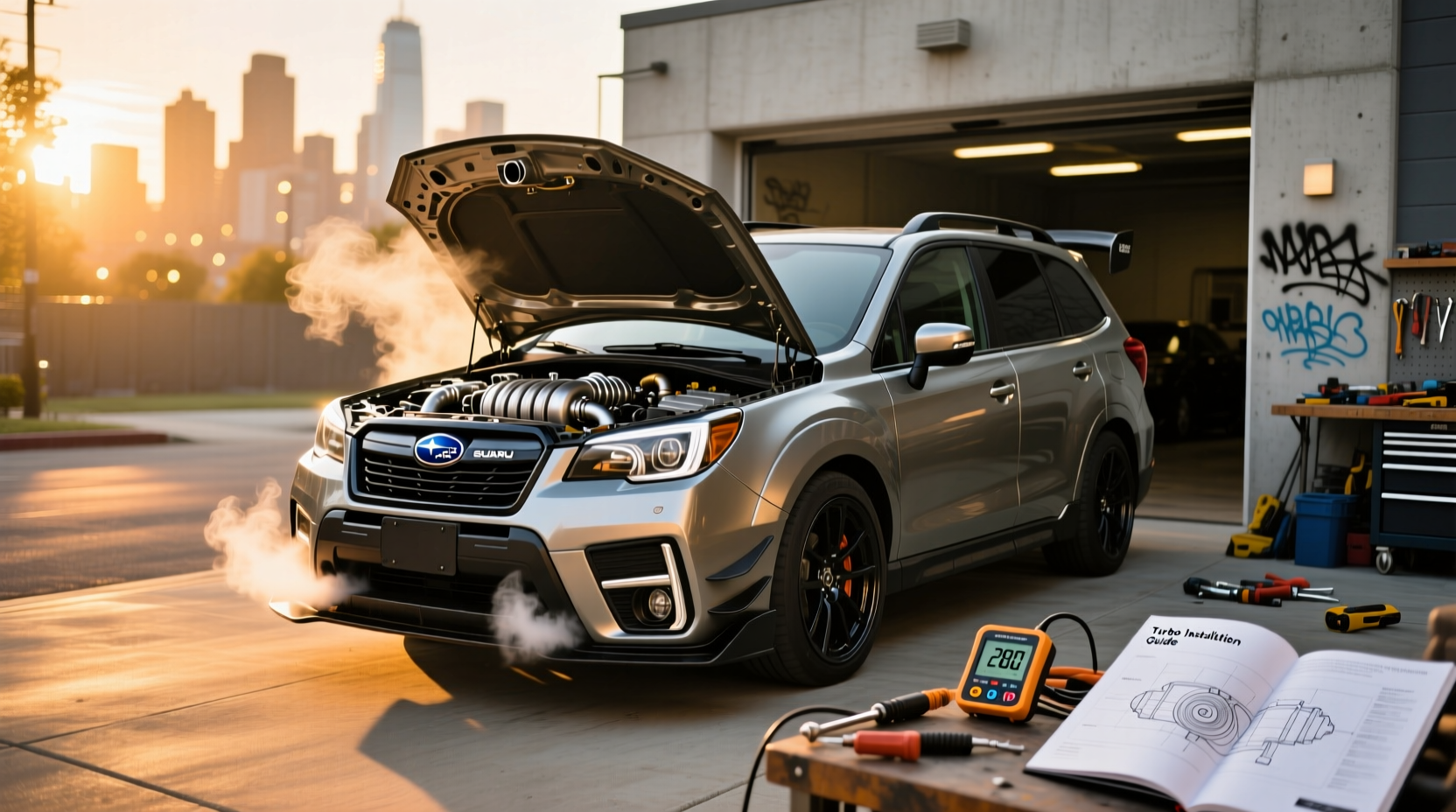 How to Choose Subaru Forester Turbo Kit, Can You Put a Turbo on a Subaru? Buying Guide