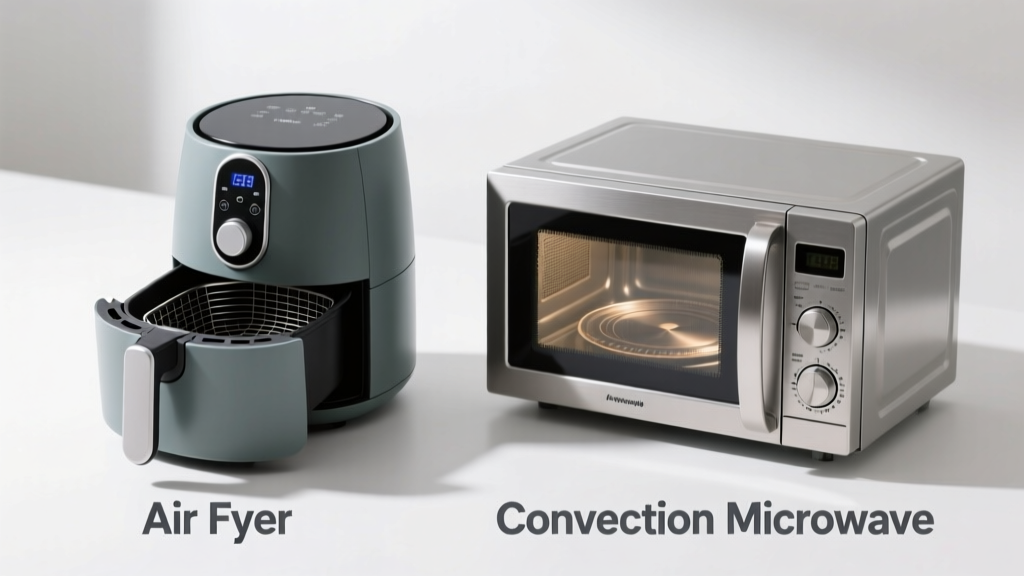 Air Fryer vs Convection Microwave: Which Is Better?