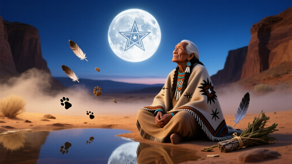 Moon in Native American: Cultural Dream Symbolism