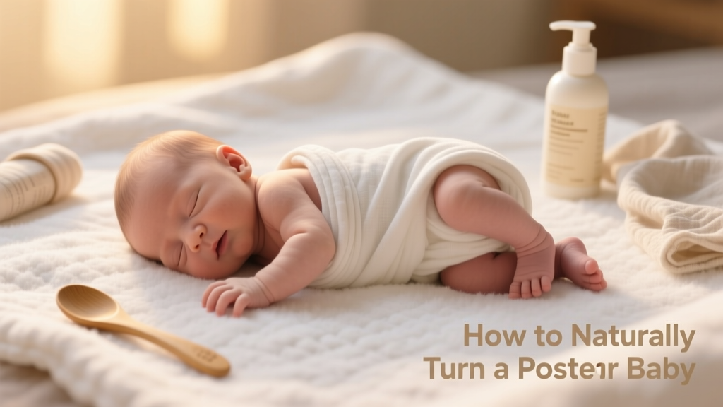 How to Naturally Turn a Posterior Baby: Evidence-Based Positioning, Movement, and Timing Strategies