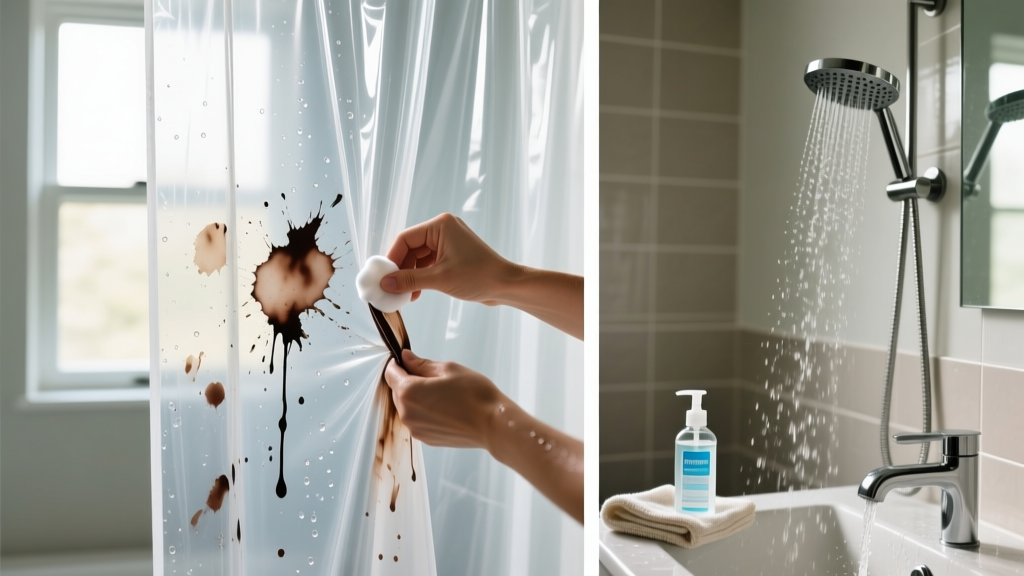 Tested: How to Get Ink Out of Shower Curtain Easily