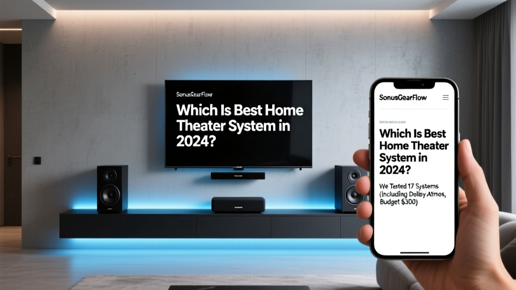 Best Home Theater System for Your Space (2026)
