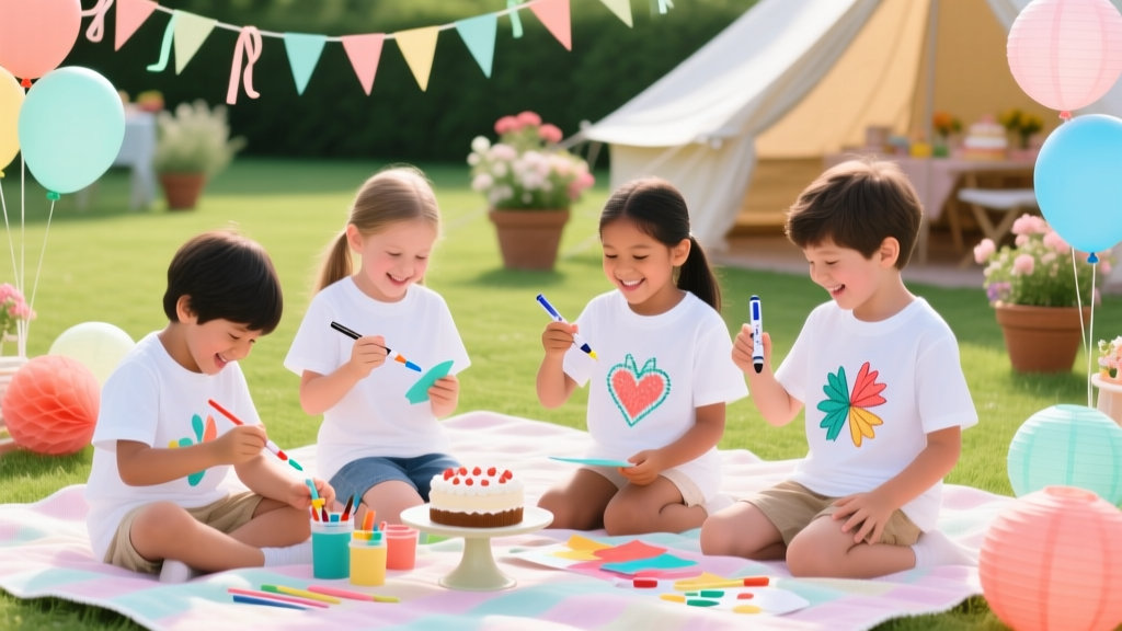 Kids' T-Shirt Crafts: Party DIY Shirts (2026)