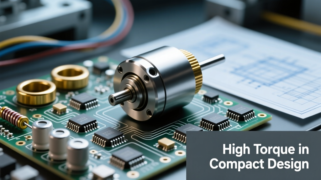 Step Motor Delivers High Torque In A Small Package: Engineering Breakthroughs in Compact Motion Control