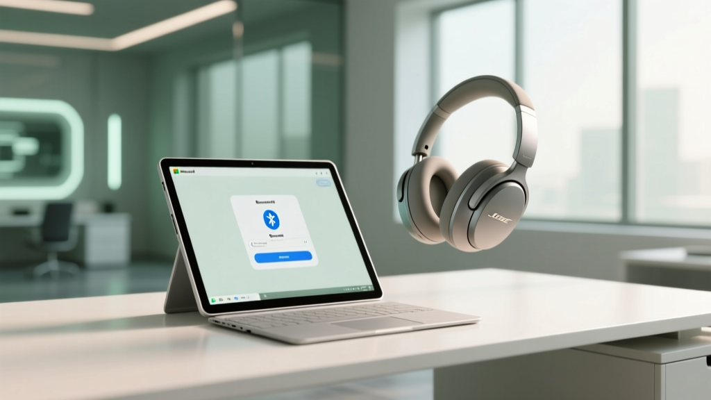 Bose Wireless Headphones to Surface Pro: Pairing Guide