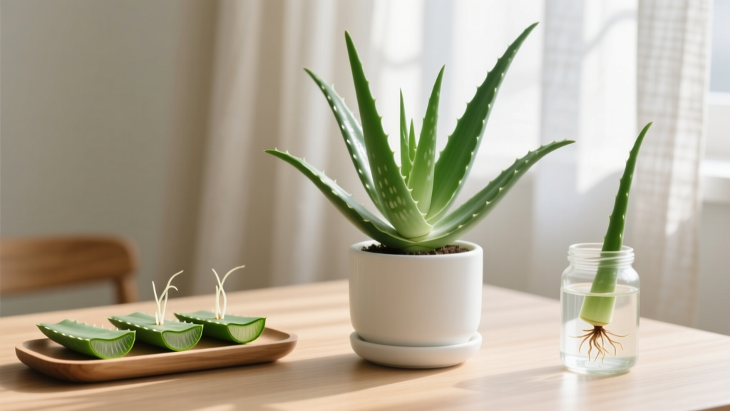 Aloe Vera Propagation From Cuttings: Science-Backed Guide