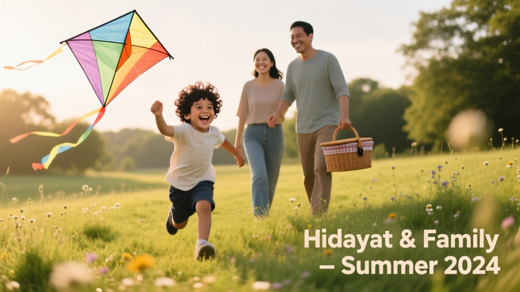 Hidayat: A Practical Framework for Parenting with Intention, Presence, and Cultural Resilience