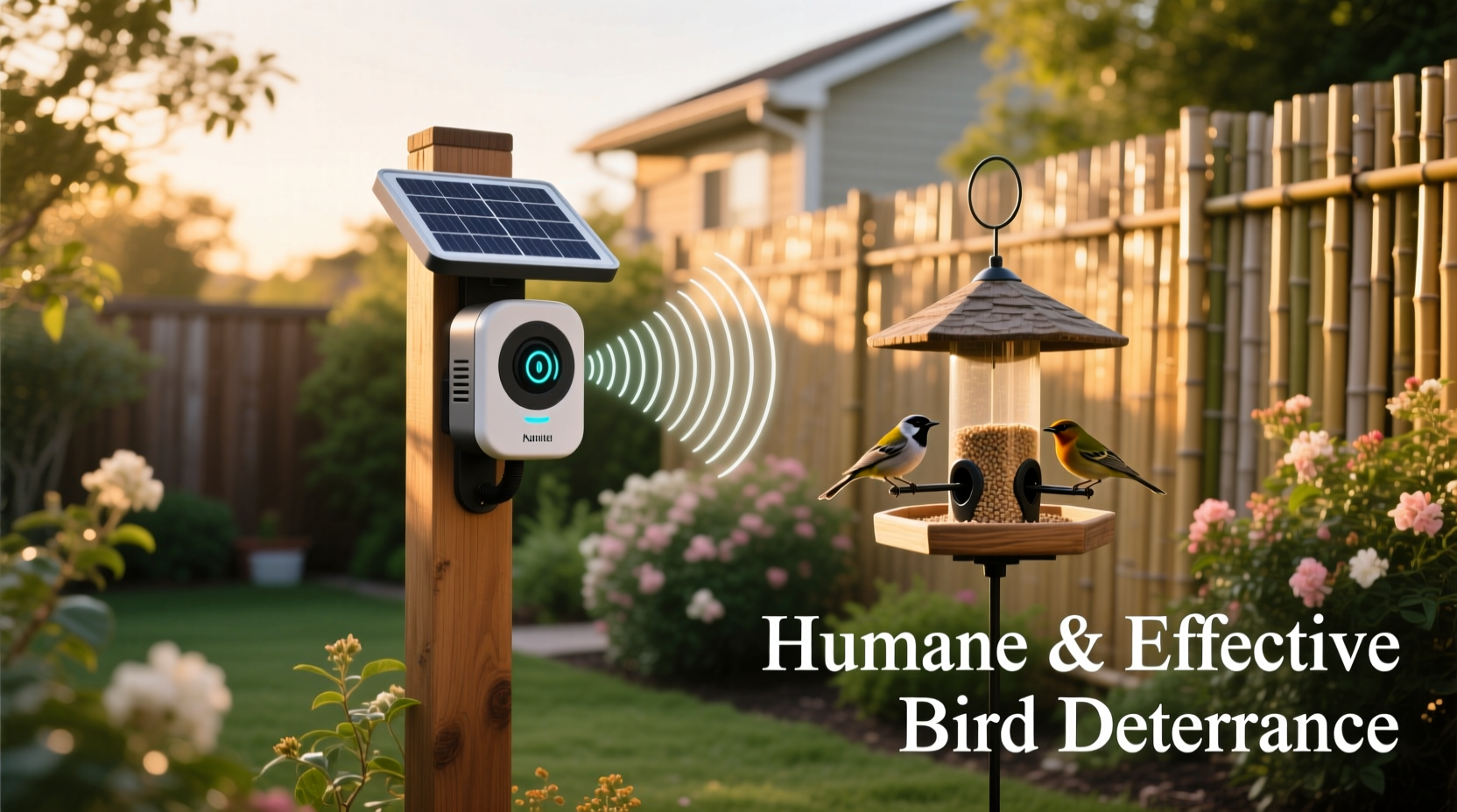 how to keep away birds