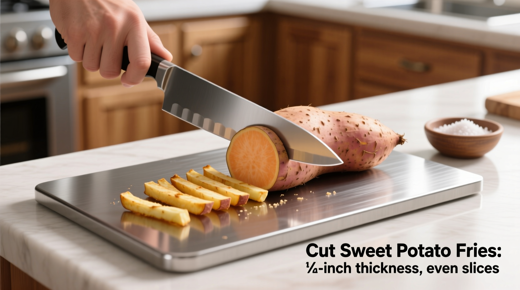 How to Cut Perfect Sweet Potato Fries: Step-by-Step Guide